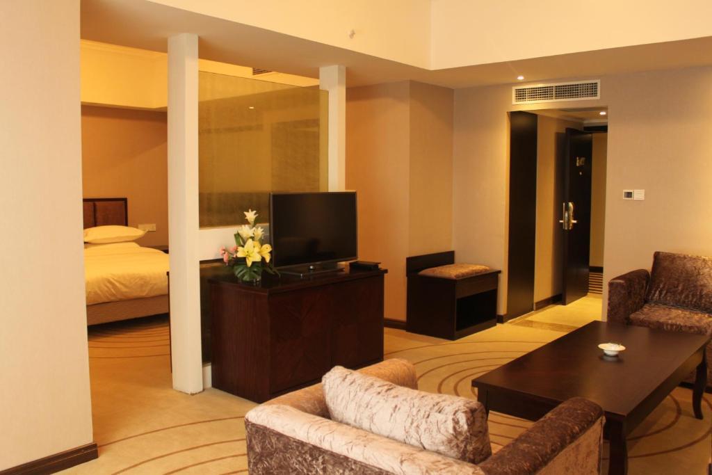 Grand Trustel Mandarin Garden Hotel Nanjing  Exterior photo