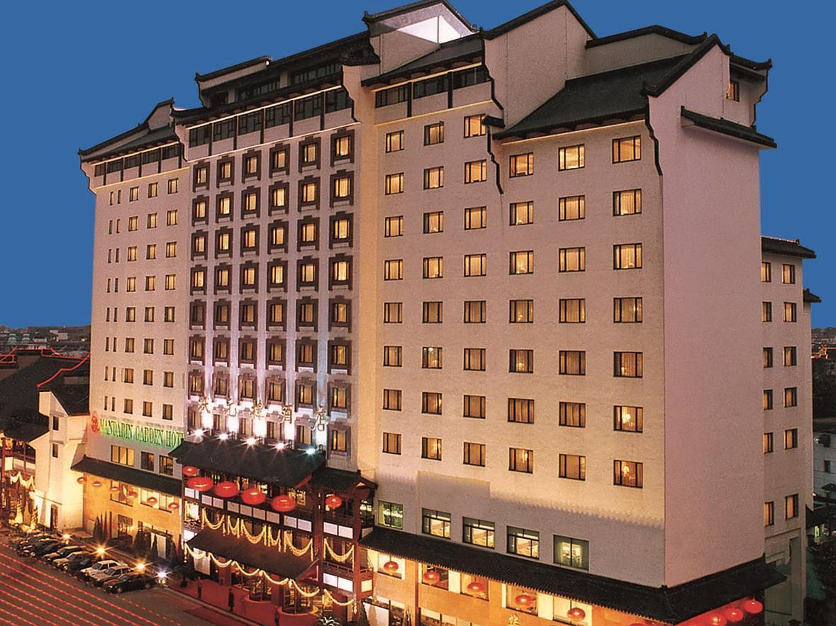 Grand Trustel Mandarin Garden Hotel Nanjing  Exterior photo