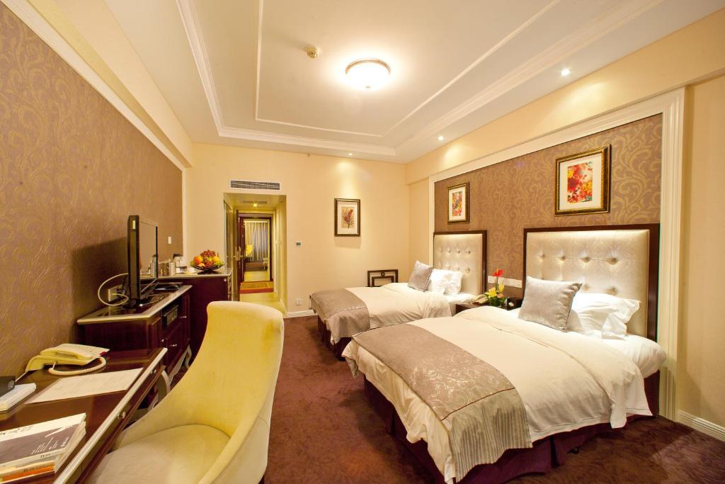 Grand Trustel Mandarin Garden Hotel Nanjing  Room photo