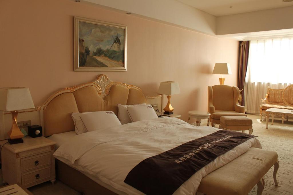 Grand Trustel Mandarin Garden Hotel Nanjing  Room photo